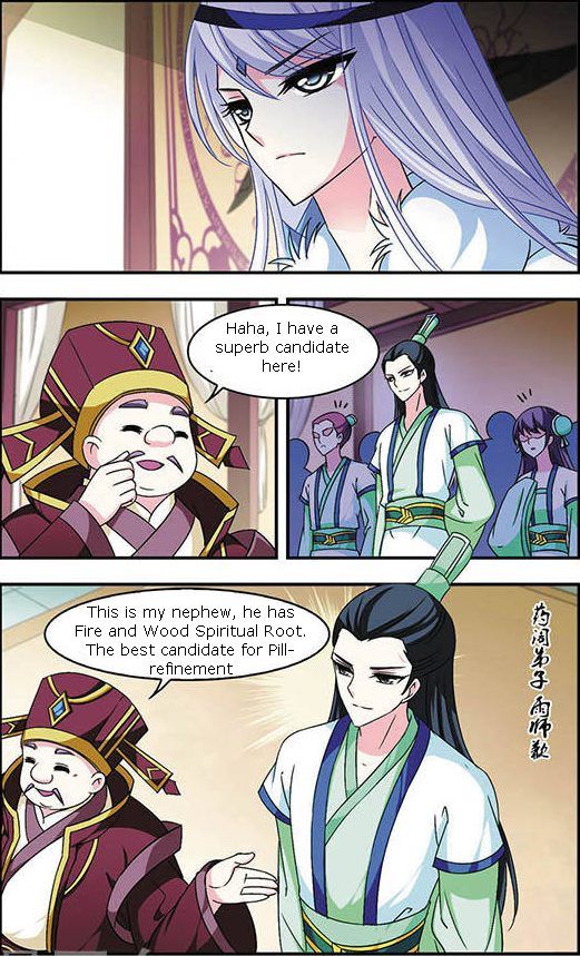 Feng Qi Cang Lan Chapter 35 - Page 4