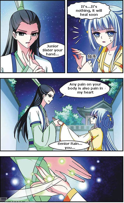 Feng Qi Cang Lan Chapter 36.5 - Page 4