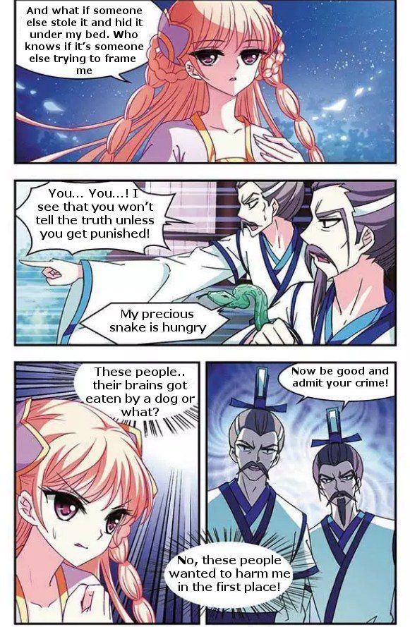 Feng Qi Cang Lan Chapter 41 - Page 14