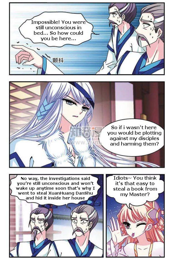 Feng Qi Cang Lan Chapter 43 - Page 12