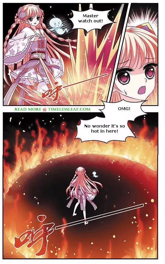 Feng Qi Cang Lan Chapter 51.2 - Page 7