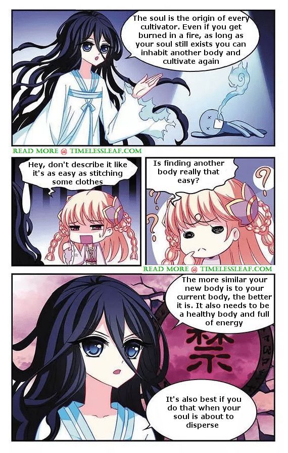 Feng Qi Cang Lan Chapter 51.4 - Page 2