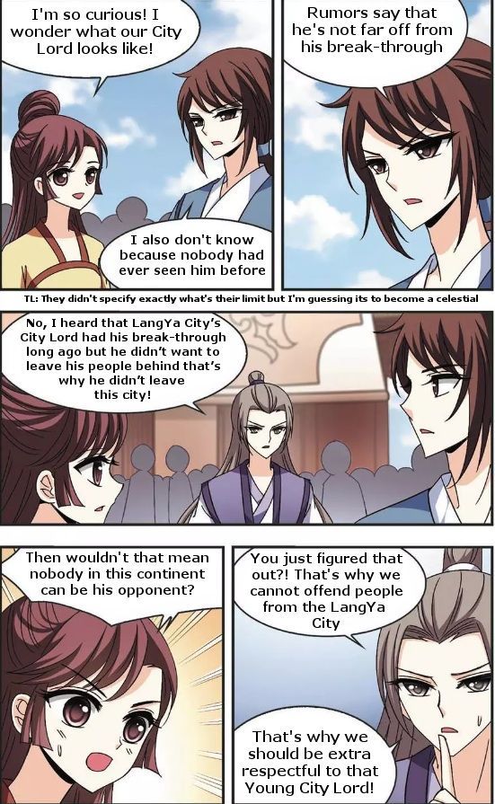 Feng Qi Cang Lan Chapter 55.4 - Page 4