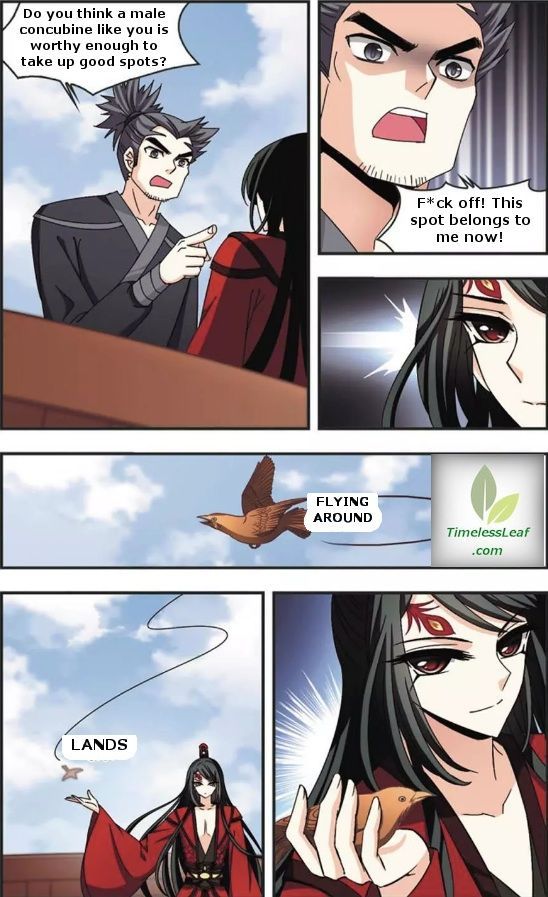 Feng Qi Cang Lan Chapter 56.1 - Page 6