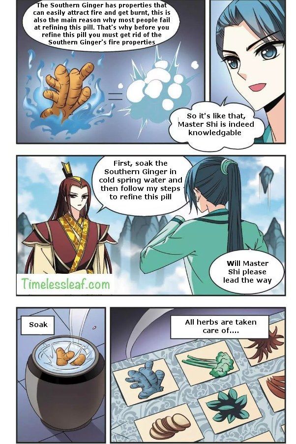 Feng Qi Cang Lan Chapter 59.2 - Page 6