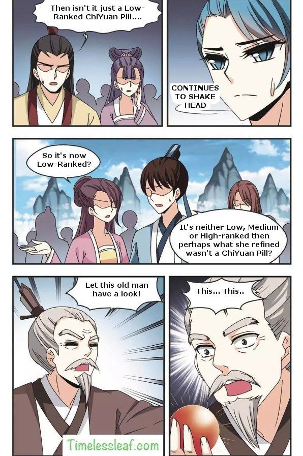 Feng Qi Cang Lan Chapter 60.4 - Page 5