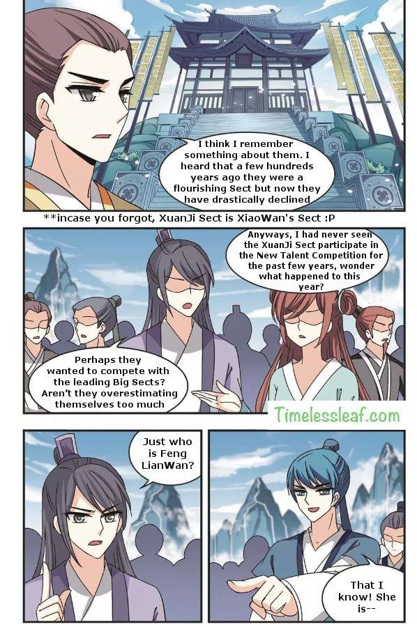 Feng Qi Cang Lan Chapter 63.3 - Page 2