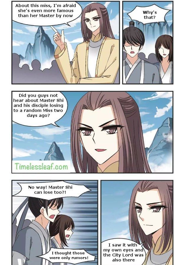 Feng Qi Cang Lan Chapter 63.3 - Page 6