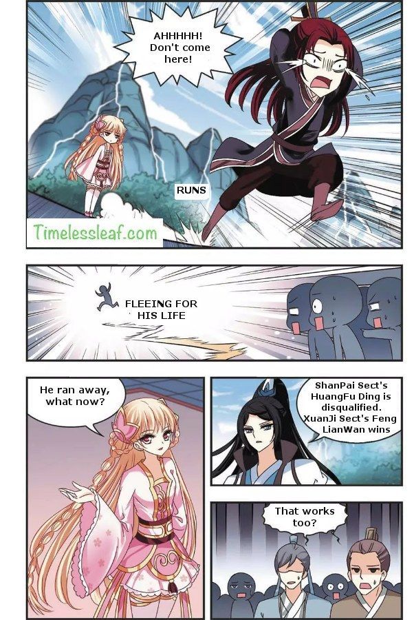 Feng Qi Cang Lan Chapter 65.3 - Page 3