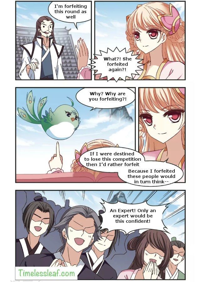 Feng Qi Cang Lan Chapter 67.3 - Page 2