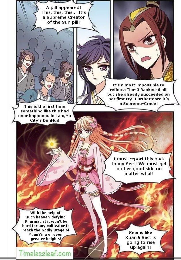 Feng Qi Cang Lan Chapter 70.2 - Page 3