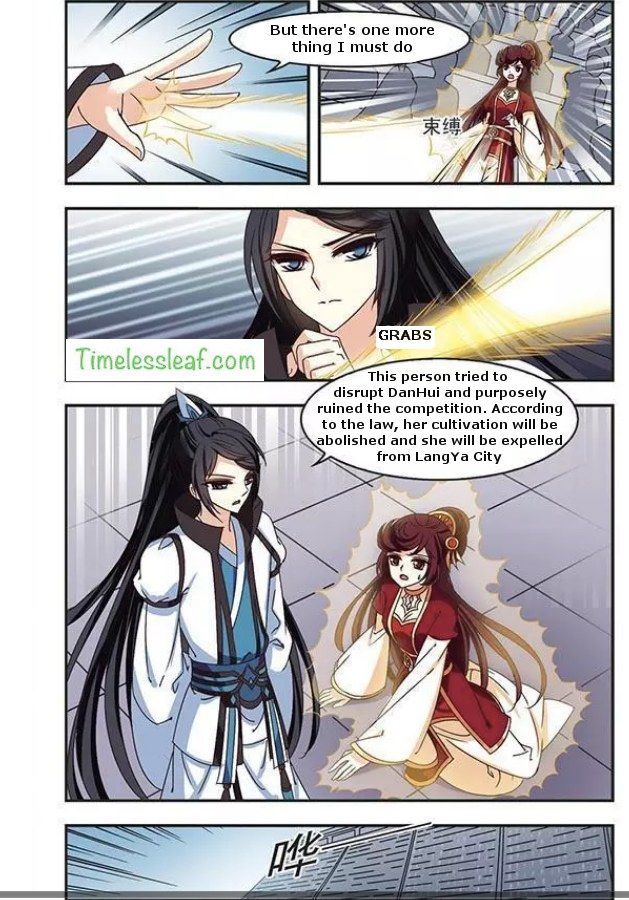 Feng Qi Cang Lan Chapter 70.3 - Page 3