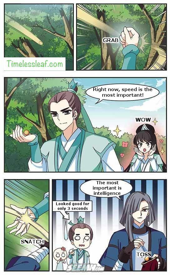 Feng Qi Cang Lan Chapter 73.4 - Page 1