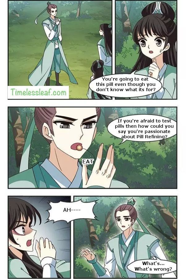 Feng Qi Cang Lan Chapter 74.1 - Page 6