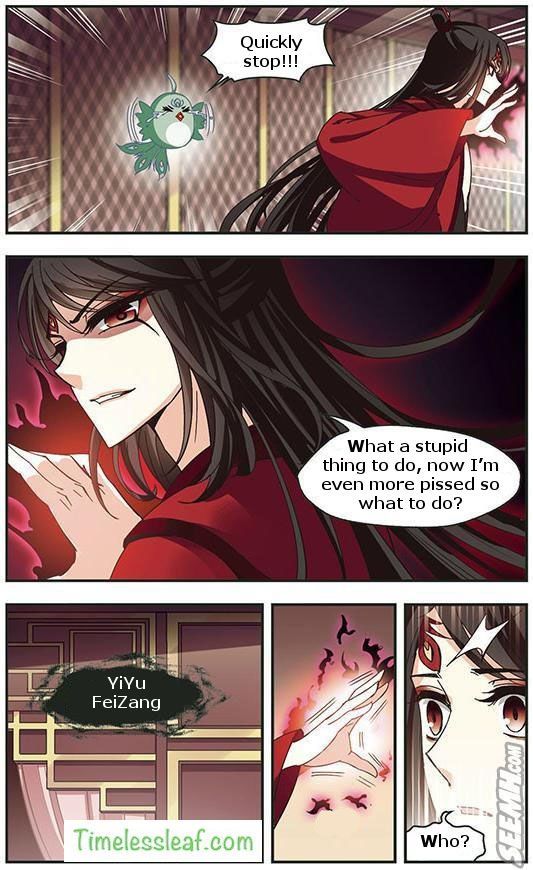 Feng Qi Cang Lan Chapter 75.1 - Page 5