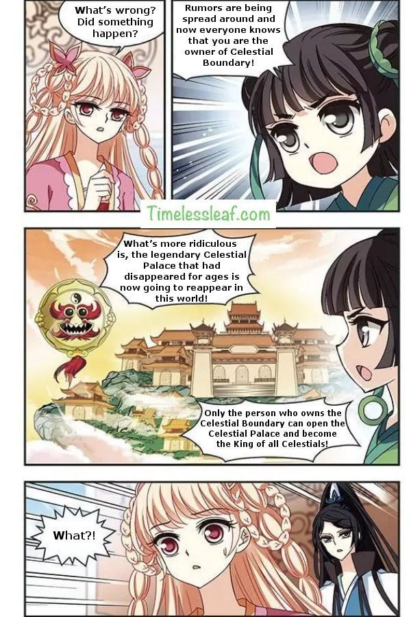 Feng Qi Cang Lan Chapter 77.3 - Page 1