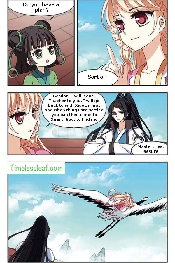 Feng Qi Cang Lan Chapter 77.3 - Page 6