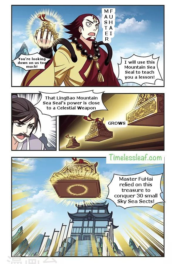 Feng Qi Cang Lan Chapter 78.2 - Page 1