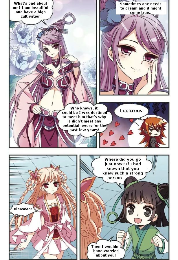 Feng Qi Cang Lan Chapter 79.1 - Page 3