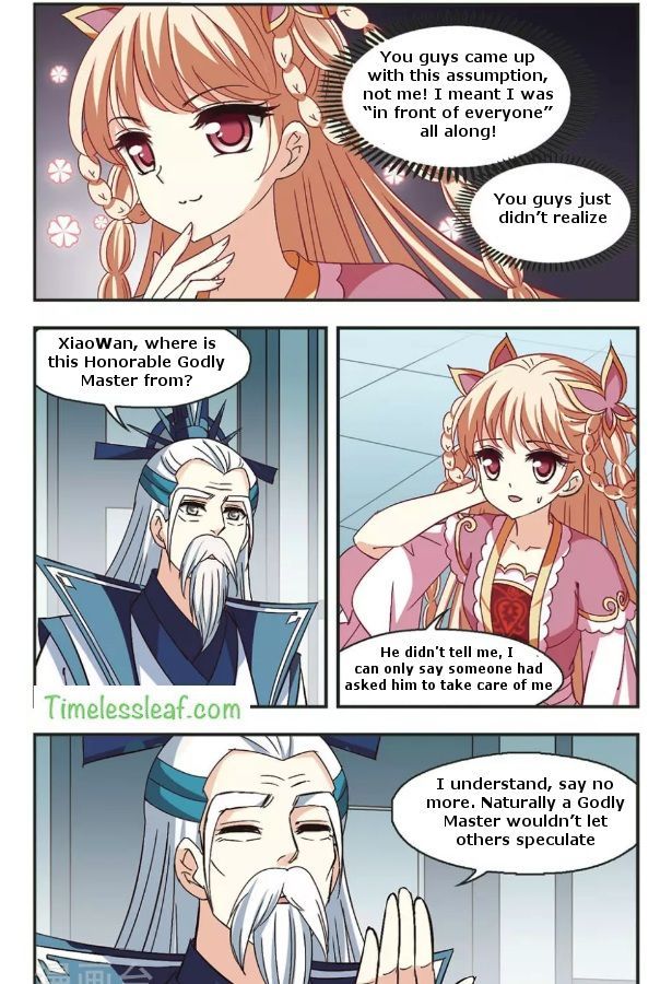 Feng Qi Cang Lan Chapter 79.1 - Page 5