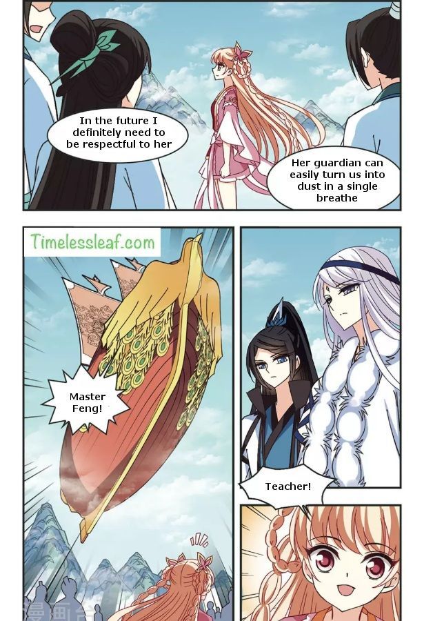 Feng Qi Cang Lan Chapter 79.1 - Page 6
