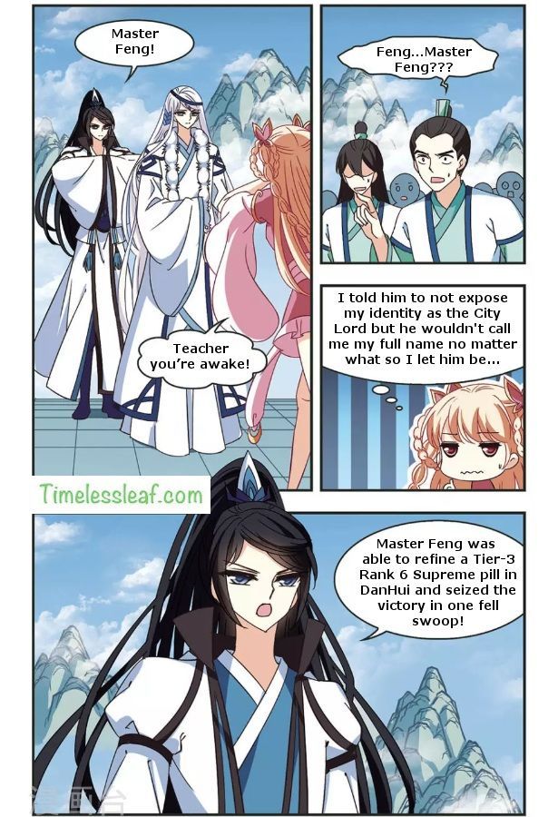 Feng Qi Cang Lan Chapter 79.2 - Page 1