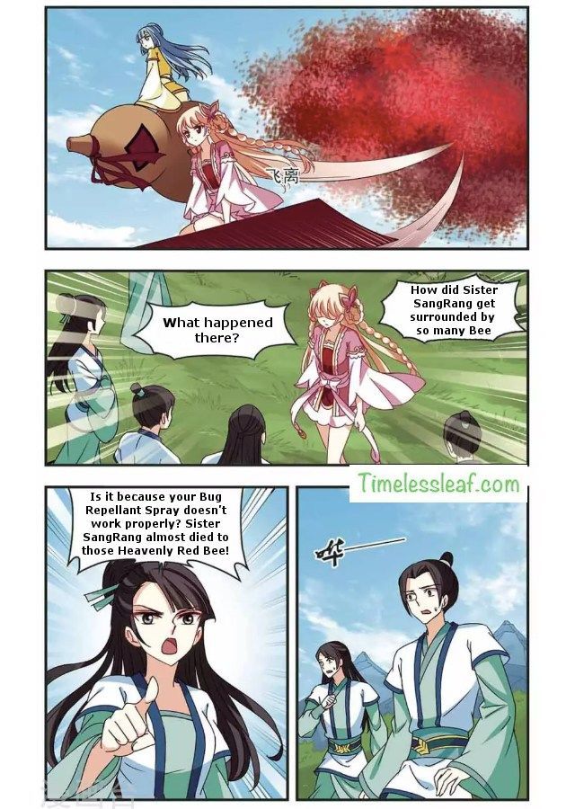 Feng Qi Cang Lan Chapter 87.2 - Page 4