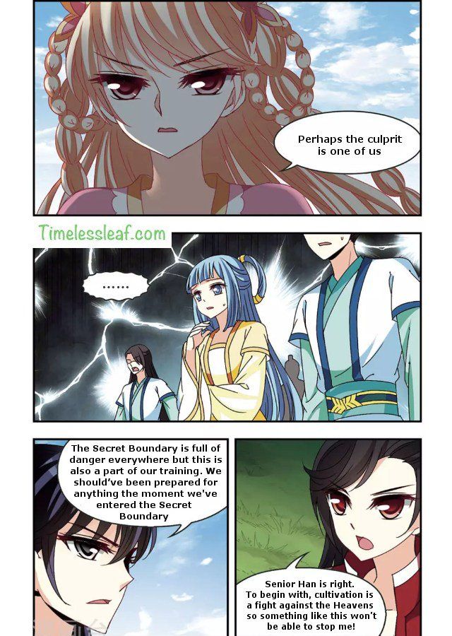 Feng Qi Cang Lan Chapter 87.3 - Page 4