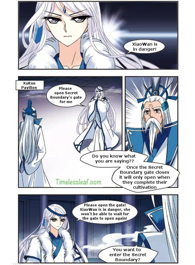 Feng Qi Cang Lan Chapter 91.3 - Page 4