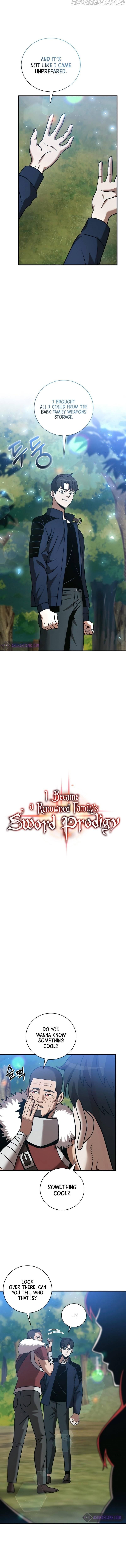 I Became a Renowned Family’s Sword Prodigy Chapter 20 - Page 3