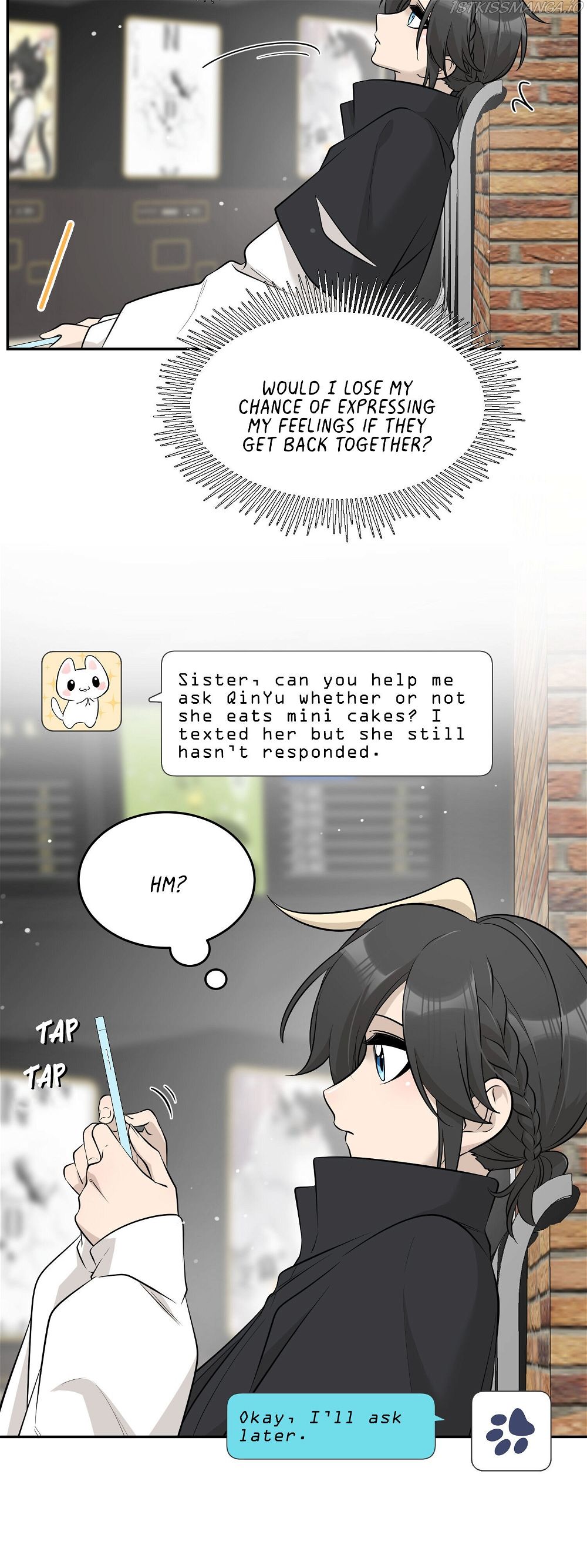My Food Seems To Be Very Cute Chapter 90 - Page 3