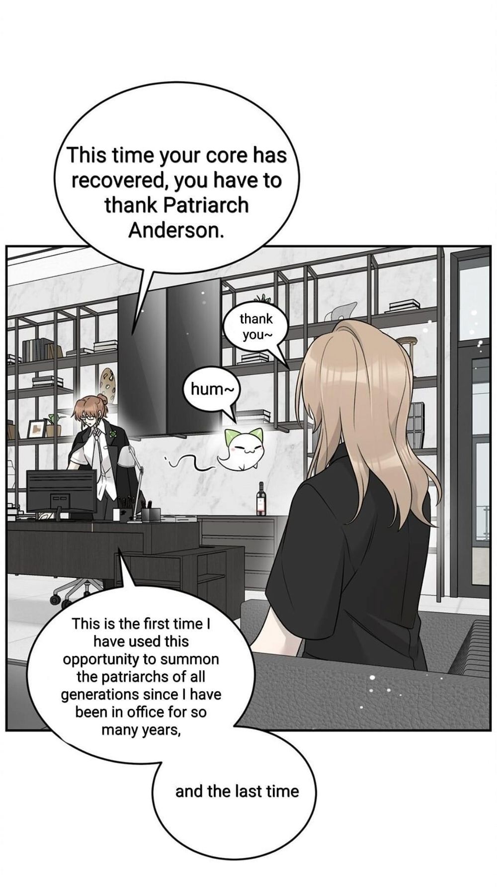 My Food Seems To Be Very Cute Chapter 142 - Page 33