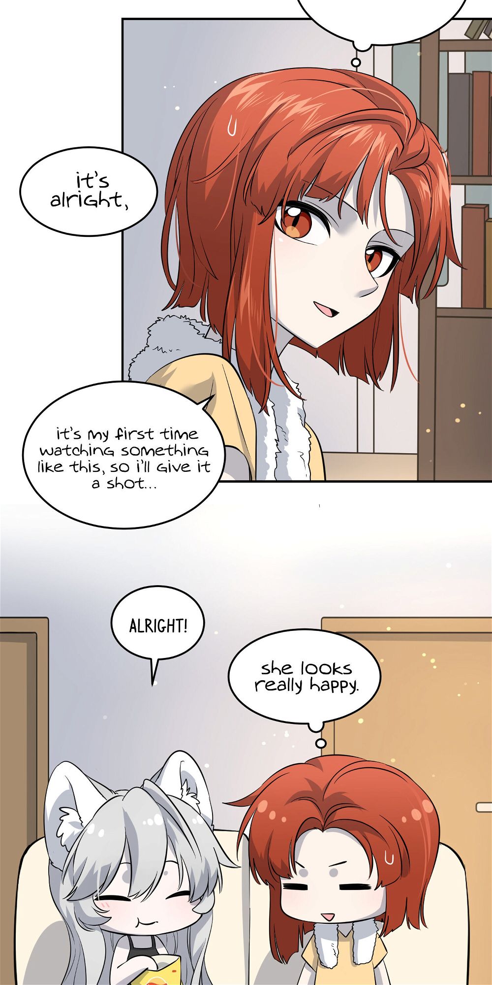 My Food Seems To Be Very Cute Chapter 25 - Page 11