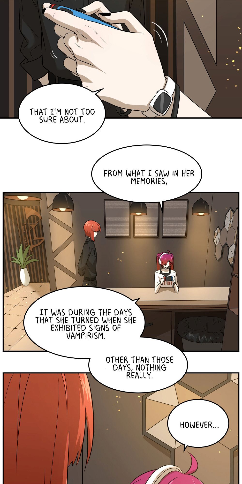 My Food Seems To Be Very Cute Chapter 30 - Page 6