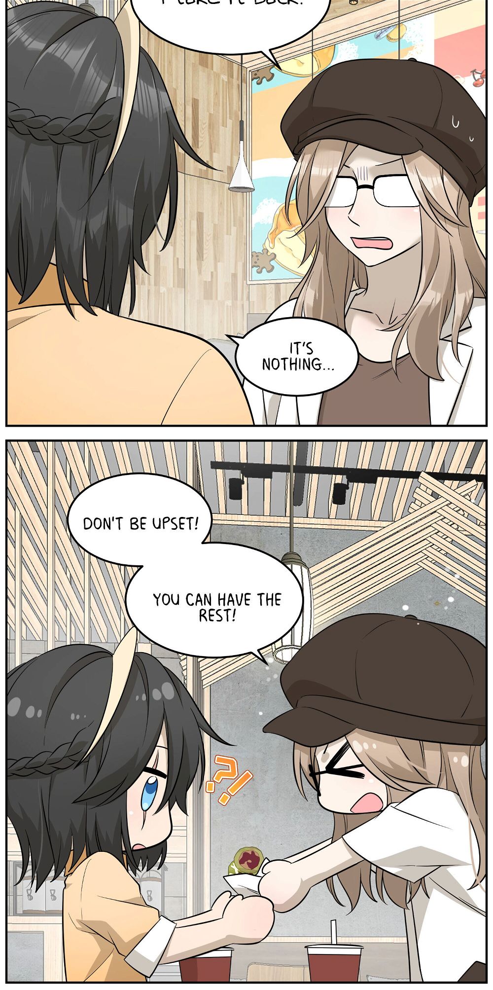My Food Seems To Be Very Cute Chapter 55 - Page 9