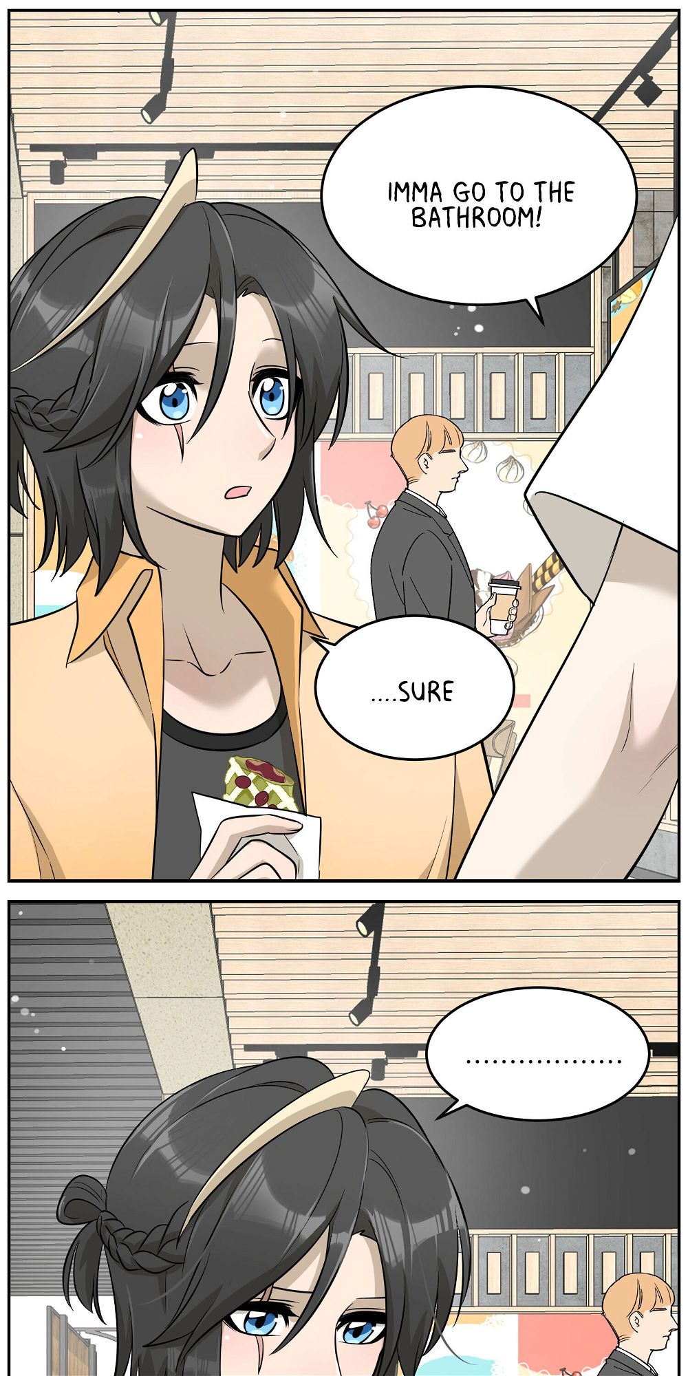 My Food Seems To Be Very Cute Chapter 55 - Page 10