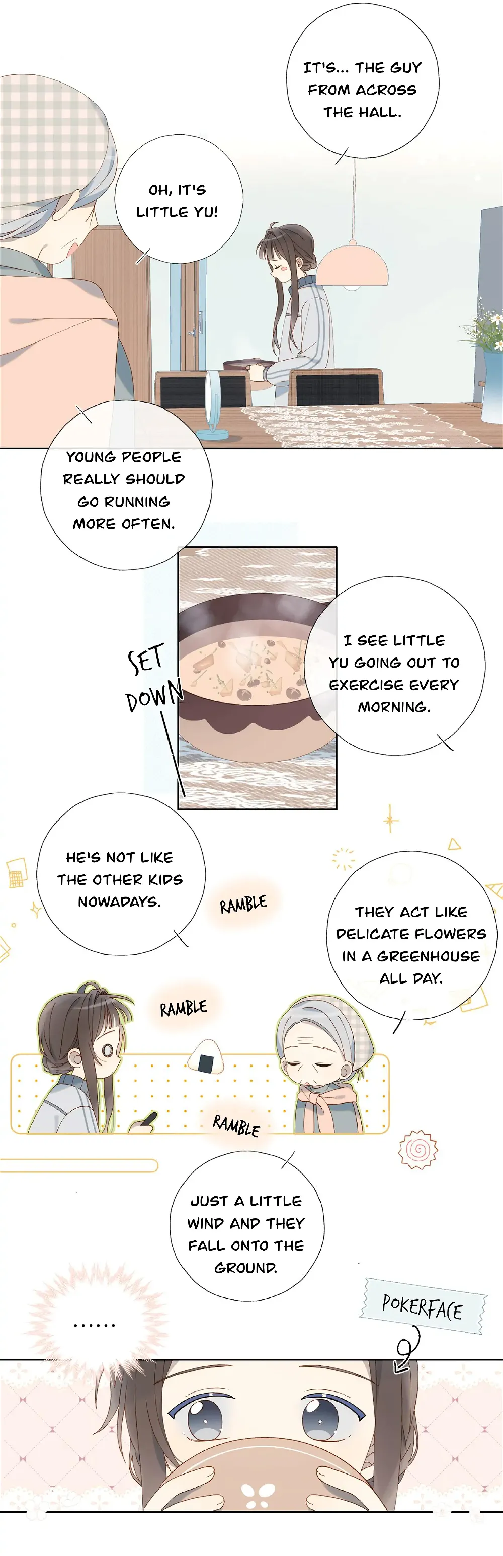 He Is So Flirty Chapter 71 - Page 2