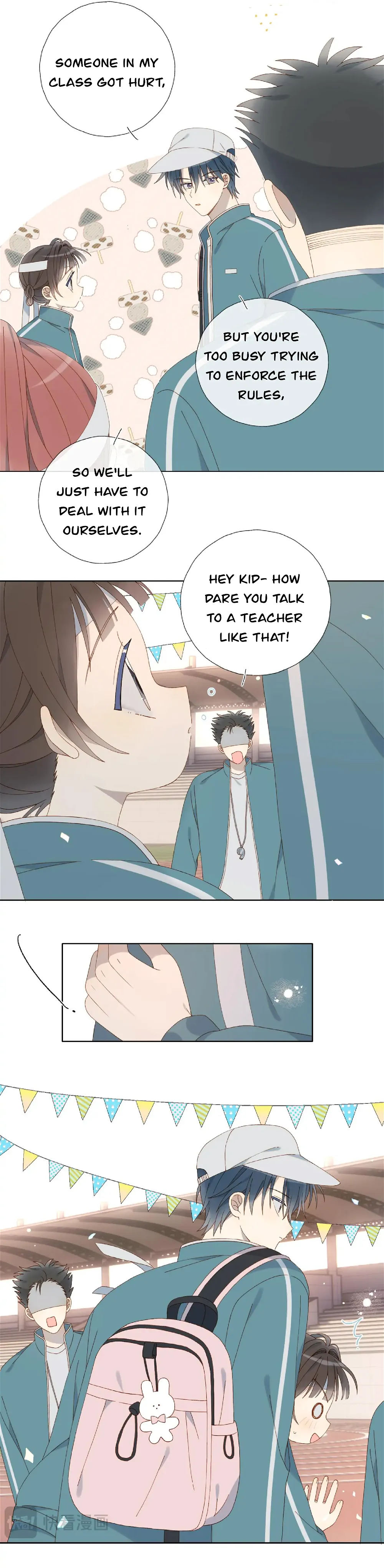 He Is So Flirty Chapter 74 - Page 7