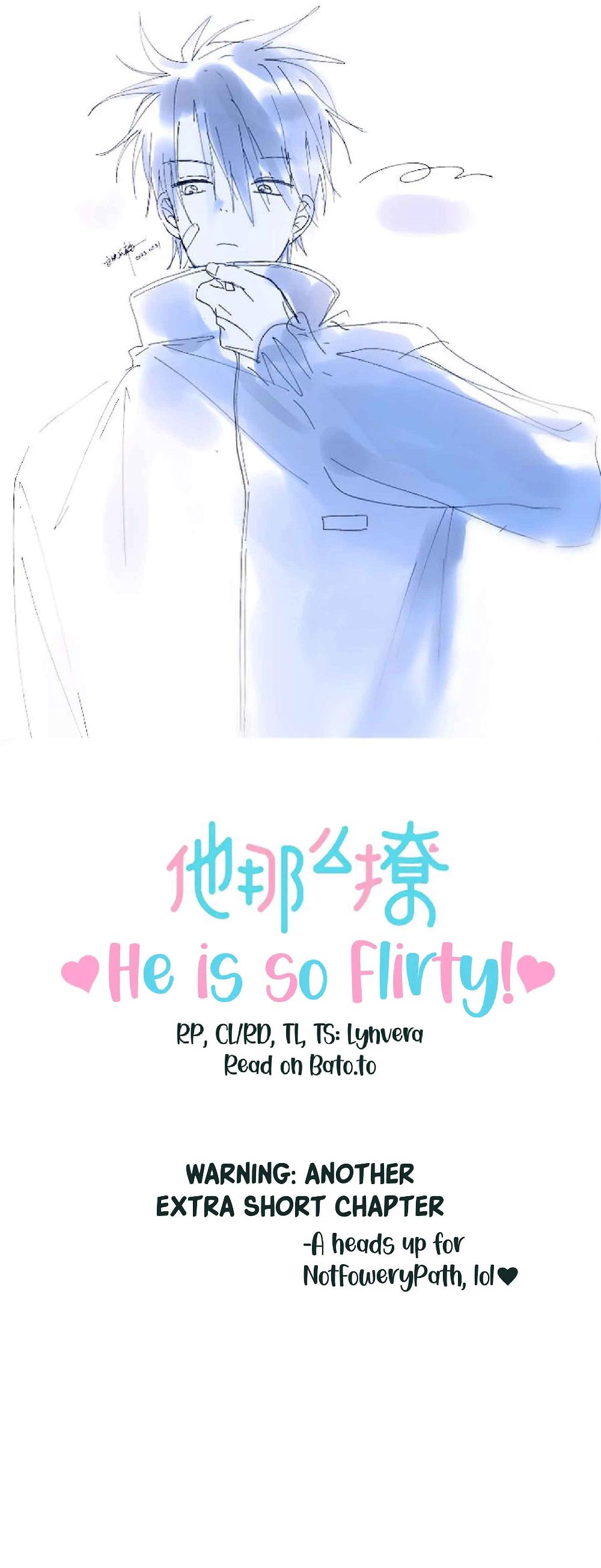 He Is So Flirty Chapter 76 - Page 1
