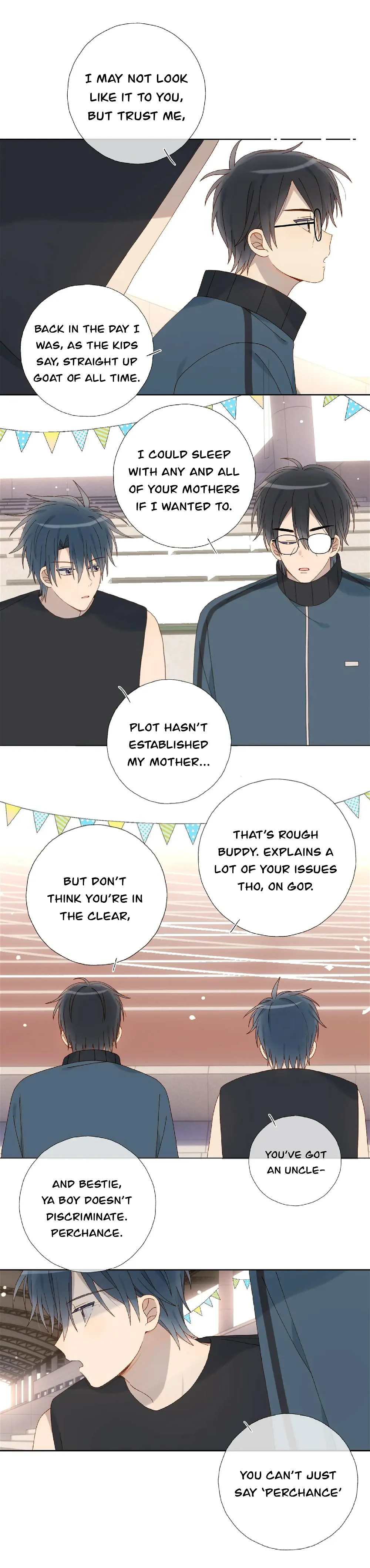 He Is So Flirty Chapter 77 - Page 11