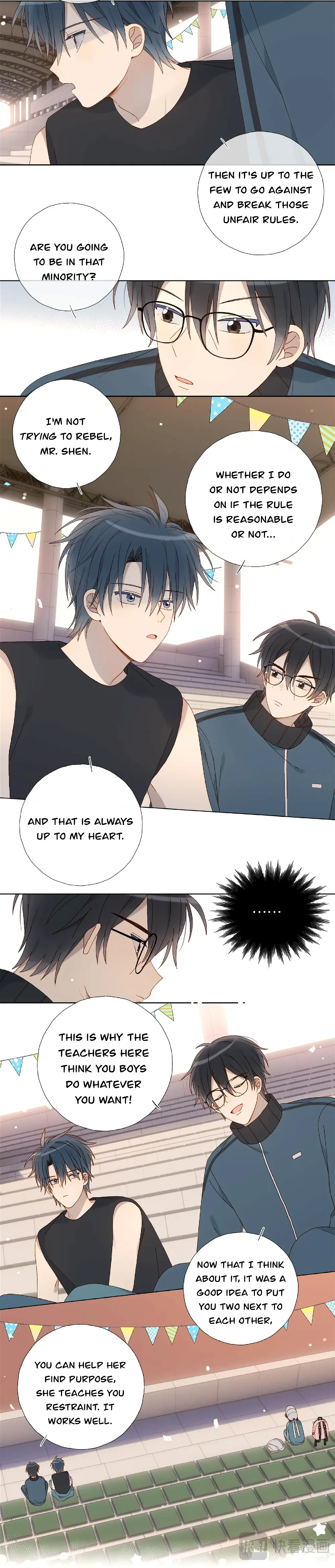 He Is So Flirty Chapter 77 - Page 6