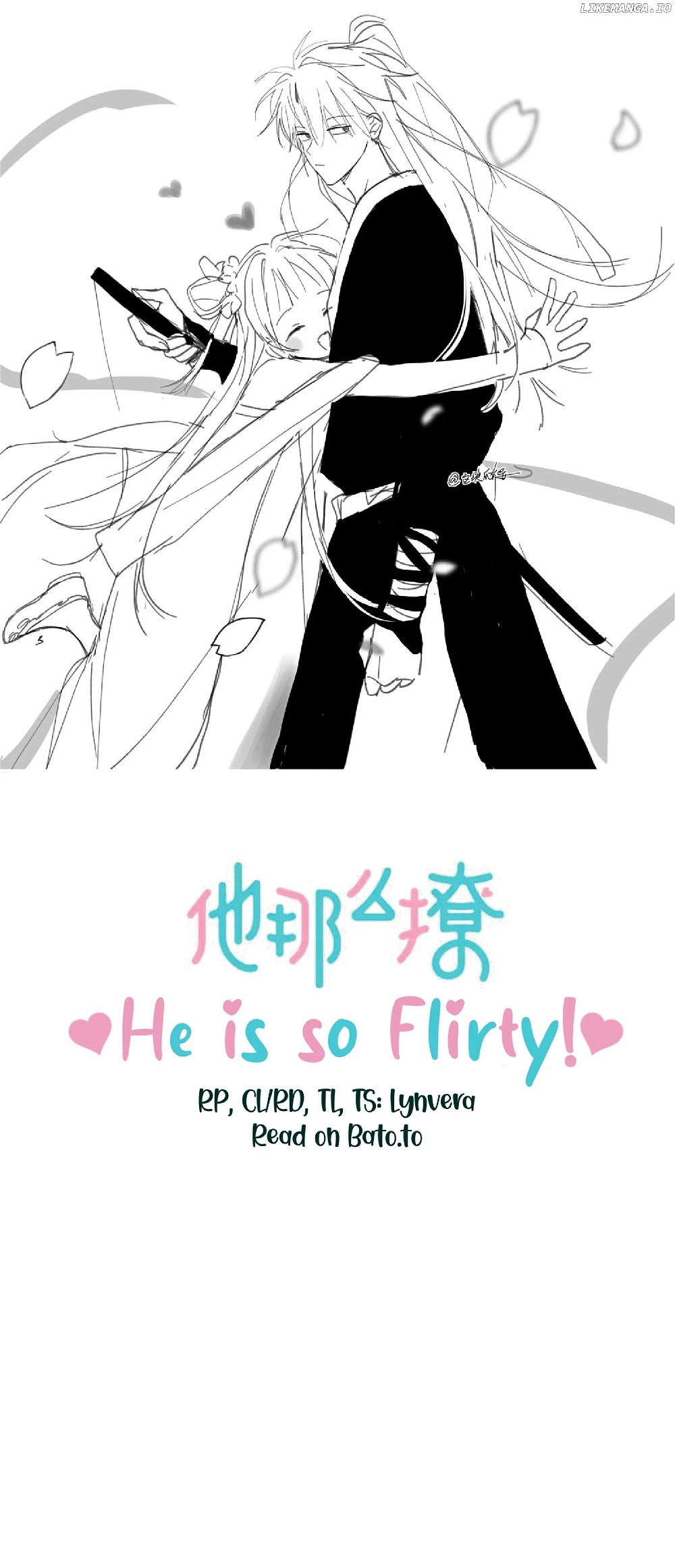 He Is So Flirty Chapter 79 - Page 1