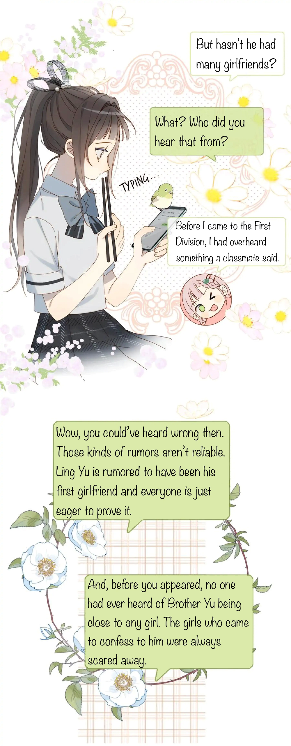 He Is So Flirty Chapter 29 - Page 5