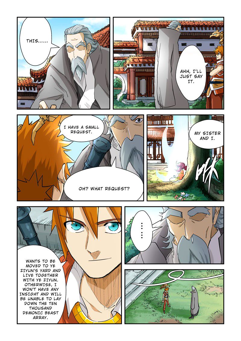 Tales of Demons and Gods Chapter 119.5 - Page 6