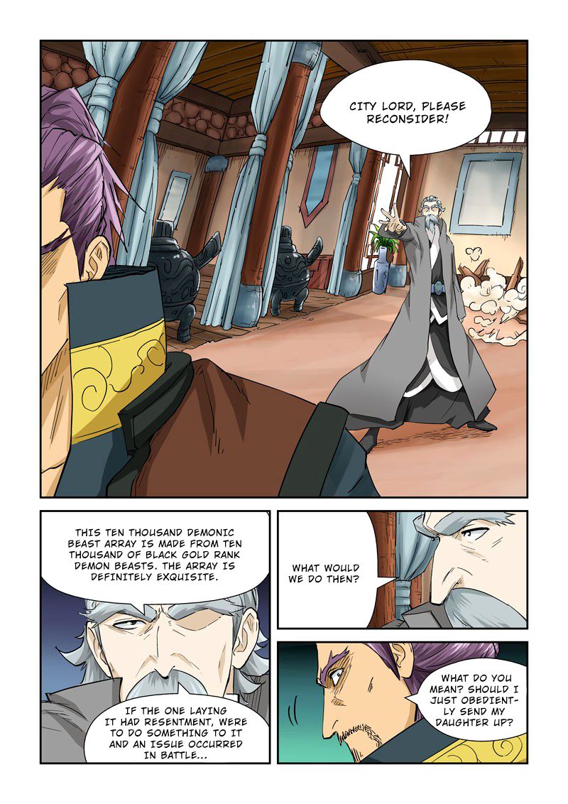 Tales of Demons and Gods Chapter 120 - Page 3