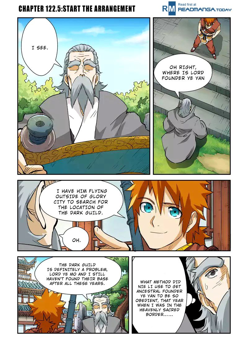 Tales of Demons and Gods Chapter 122.5 - Page 2
