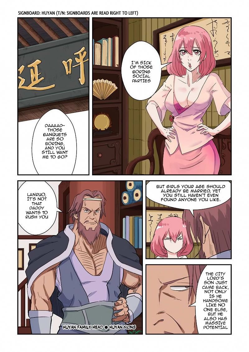 Tales of Demons and Gods Chapter 137.5 - Page 2