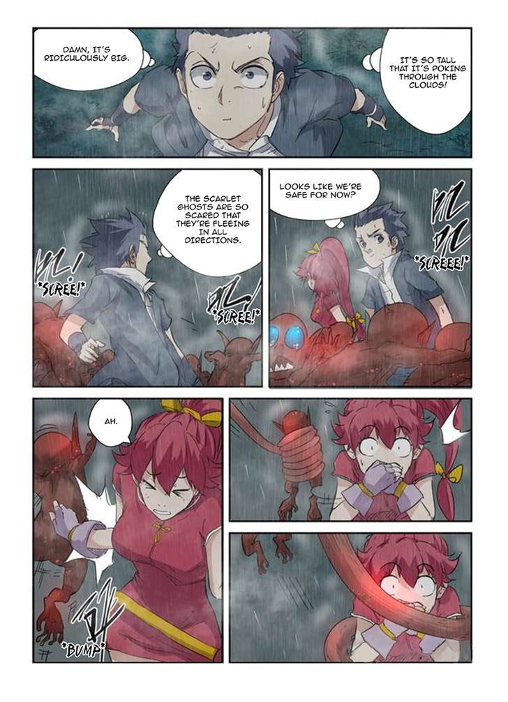Tales of Demons and Gods Chapter 147.5 - Page 9