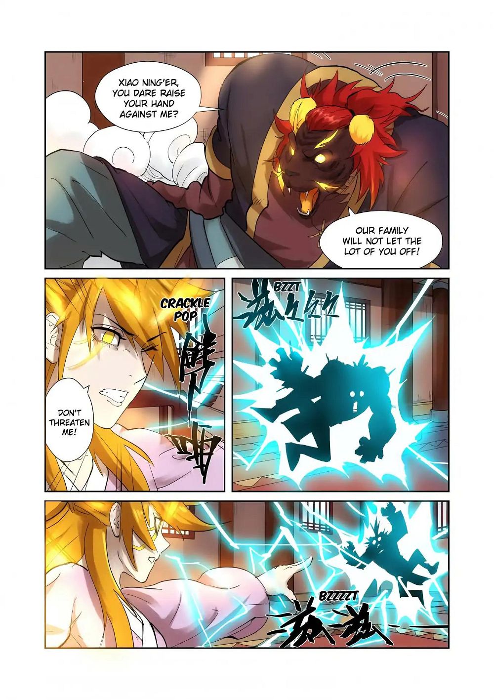 Tales of Demons and Gods Chapter 197 - Page 4