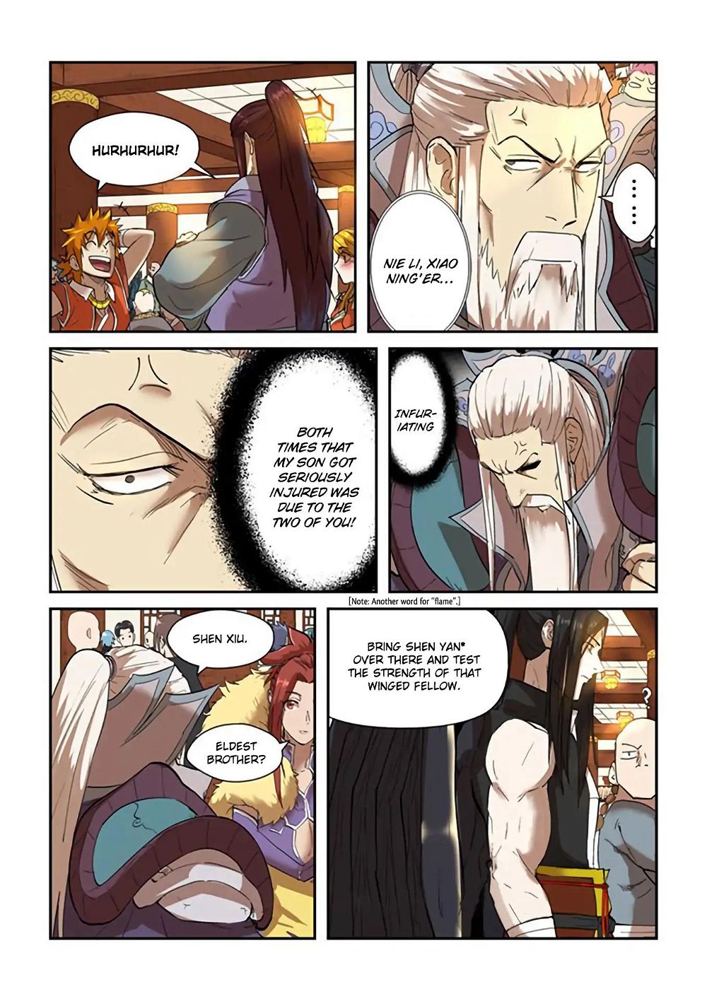Tales of Demons and Gods Chapter 199 - Page 6